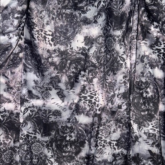 Guess| Black Faux Leather Moto Biker Jacket - Picture 5 of 8